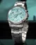Women's silver Louis XVI watch with steel strap Palais Royale Woman With Diamond 6025 - Silver 38MM