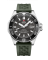 Reloj Swiss Military Hanowa plata para hombre con goma Dive 1.000M SMA34092.09 45MM Automatic