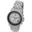 Orologio da uomo Louis XVI in argento con cinturino in acciaio Frosted Aramis - Silver 43MM