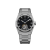 Stříbrné pánské hodinky Aisiondesign Watches s ocelovým páskem Tourbillon - Lumed Forged Carbon Fiber Dial - Blue 41MM