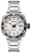 Ασημένιο ρολόι Audaz Watches για άντρες με ιμάντα από χάλυβα King Ray ADZ-3040-06 - Automatic 42MM