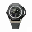 Zwart herenhorloge van Mazzucato met een rubberen band RIM Scuba Black - 48MM Automatic