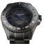 Męski srebrny zegarek Out Of Order Watches ze stalowym paskiem GMT Tokyo Shibuya 44MM