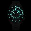 Men's silver Phoibos watch with steel strap Depth Hunter 300M PY060E Automatic 40MM
