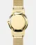 Gold Eone watch with steel strap Bradley Mesh - Gold 40MM