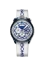Černé pánské hodinky Bomberg s gumovým páskem LA BLANCHE 45MM