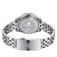 Men's silver Phoibos watch with steel strap Wave Master 200M - PY053CN No Date Automatic 39.5MM
