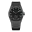Stříbrné pánské hodinky Aisiondesign Watches s ocelovým páskem Tourbillon - Meteorite Dial Gunmetal 41MM