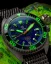 Montre Oceancrawler Watches pour homme en argent avec bracelet en acier Core Diver - Lapis Lazuli Edition 44MM