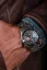 Orologio da uomo Nivada Grenchen in argento con cinturino in gomma Orange Boy 86012M01 38MM Manual