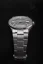 Men's silver Nivada Grenchen watch with steel strap F77 TITANIUM ANTHRACITE 68006A77 37MM Automatic