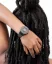 Czarny zegarek męski Eone ze stalowym paskiem Bradley Mesh - Black 40MM