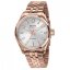 Men's rosegold Epos watch with steel strap Passion 3501.132.24.18.34 41MM Automatic