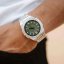 Ασημένια ανδρικά ρολόγια Zinvo Watches με ατσάλινο ιμάντα Rival - Oasis Silver 44MM