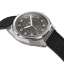Montre Circula Watches pour homme de couleur argent avec bracelet en cuir ProTrail - Grau 40MM Automatic