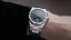 Stříbrné pánské hodinky Aisiondesign Watches s ocelovým páskem Tourbillon - Meteorite Dial Gunmetal 41MM