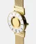 Gold Eone watch with steel strap Bradley Mesh - Gold 40MM