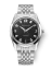 Reloj Nivada Grenchen Plata para hombre con correa de acero Antarctic 35002M04 35MM