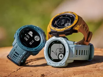 History and interesting facts about the Garmin Instinct collection