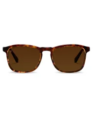 Brown men's Vincero sunglasses The Midway - Whiskey Tortoise