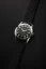 Men's silver Nivada Grenchen watch with rubber strap Antarctic 35001M01 35MM