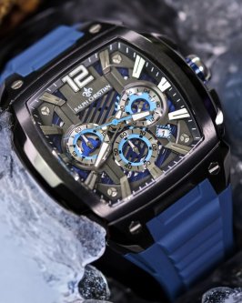 Who invented the chronograph?