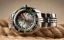 Zilverkleurig herenhorloge van NTH Watches met stalen band DevilRay No Date - Silver / White Automatic 43MM