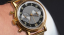 Relógio Undone Watches prata para homem com bracelete em aço Vintage Tuxedo Gold 40MM