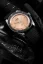Men's silver Vulcain watch with rubber strap Skindiver Nautique - Salmon Beige Luminova - Rubber 44,5MM Automatic