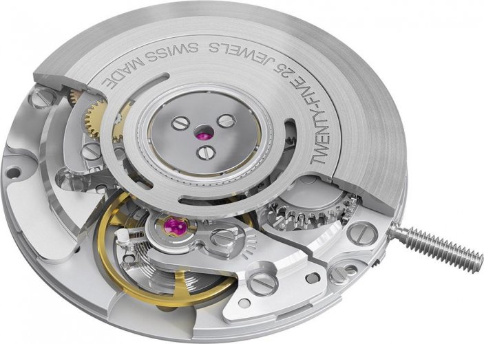 Reloj de oro Luis XVI para hombre con correa de acero Mirabau Automatique 1405 - Gold 41MM Automatic