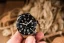 Relógio NTH Watches de prata para homem com pulseira de aço 2K1 Subs Swiftsure No Date - Black Automatic 43,7MM