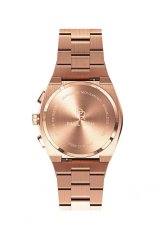 Orologio Paul Rich da uomo in oro rosa con cinturino in acciaio Motorsport - Rose Gold Steel 45MM