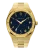Men's gold Paul Rich watch with steel strap Frosted Star Dust Arabic Edition - Gold Desert 45MM