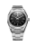 Men's silver Nivada Grenchen watch with steel strap F77 MARK II SST 68035A77 38MM Automatic