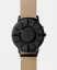 Montre Eone pour homme en noir avec un bracelet en cuir Bradley Apex Leather Sand - Black 40MM