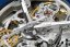 Orologio da uomo Epos colore argento con cinturino in acciaio Passion 3501.135.20.16.30 41MM Automatic