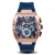 Montre homme Ralph Christian couleur or avec élastique The Intrepid Sport - Rose Gold 42,5MM