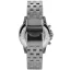 Orologio da uomo Louis XVI in argento con cinturino in acciaio Frosted Aramis - Silver 43MM