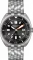 Srebrny męski zegarek Nethuns ze stalowym paskiem Aqua II SS541 - Silver Automatic 44MM