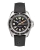 Relógio Momentum Watches prata para homens com pulseira de borracha Sea Quartz 30 Tropic FKM Rubber 42MM