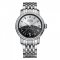 Stříbrné pánské hodinky Epos s ocelovým páskem Emotion 24H 3390.302.20.38.30 41MM Automatic