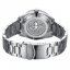 Montre Phoibos Watches pour homme en argent avec bracelet en acier Reef Master 200M - Shamrock Green Automatic 42MM