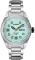 Men's silver Audaz Watches watch with steel strap Tri Hawk ADZ-4010-02 - Automatic 43MM