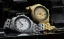 Orologio da uomo Louis XVI in argento con cinturino in acciaio Frosted Aramis - Silver 43MM
