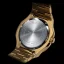 Men's gold Ralph Christian Watch with a steel strap The Frosted Stellar - Gold 42,5MM