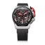 Orologio Mazzucato bracciale da uomo nero con elastico RIM Gt Black - 42MM Automatic