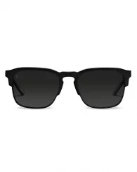 Schwarze Vincero-Sonnenbrille für Herren The Villa - Matte Black