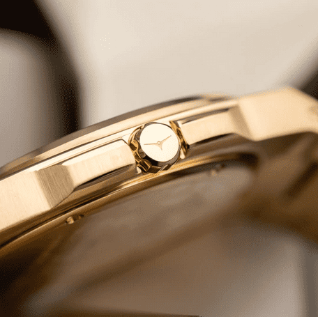 Orologio da uomo Zinvo Watches in oro con cinturino in acciaio Rival - Gold 44MM