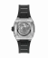 Paul Rich Watch hopea miesten kello kuminauhalla Frosted Astro Skeleton Abyss - Silver 42,5MM