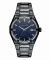 Czarny zegarek męski Paul Rich ze stalowym paskiem Iced Star Dust II - Black 43MM